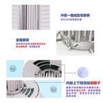 TECO 東元 銀離子抑菌補蚊燈 XYFYK155, , large