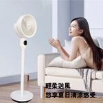 【義大利Giaretti 珈樂堤】語音遙控循環立扇 GT-CF25A, , large