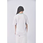 (M) puma質感飲料白色短袖上衣二手衣, , large