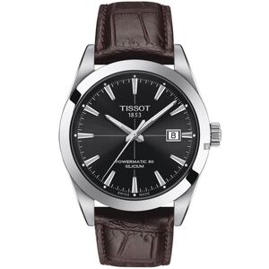 TISSOT天梭 紳士80動力儲存機械錶-40mm  T1274071605101