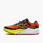 Brooks Caldera 7 男 越野鞋 運動 慢跑 路跑 火山口系列7代 橘 螢黃 [1104151D655], , large