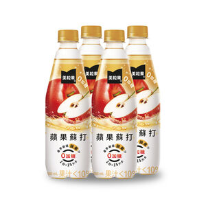 Minute Maid Zero Sugar Apple Soda 500ml