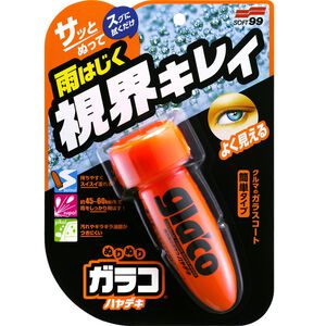 [力守貿易]日本 SOFT99 免乾燥免雨刷