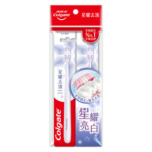 Colgate Snowflake Toothbrush twin pack
