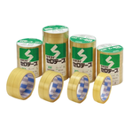 【SCKISUI 積水牌】玻璃紙膠帶 18mm x 35M 日本製 10入 /束 NO.252, , large
