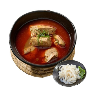 躍進【台灣蘇伯Soup】麻辣臭豆腐蒟蒻麵  蒟蒻寬麵 火鍋湯底 非基改  麻辣火鍋 美食麻辣 加熱即食 料理包 常溫保存湯底 蒟蒻麵+麻辣豆腐好吃 讚!
