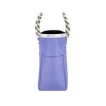 |快速出貨|Lesportsac Medium 2 Way Tote 中型雙面托特包/ 藍紫色簡約風, , large