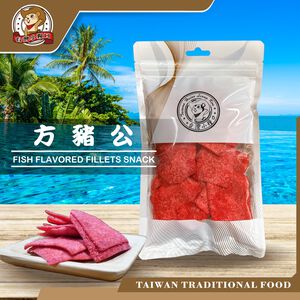 【台灣小糧口】方豬公 120g*1包