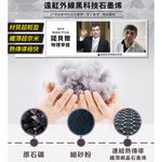 【日本旭川】生命磁仿兔毛超柔石墨烯脖圍 圍脖 圍巾 保暖圍脖 保暖圍巾, , large