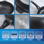 韓國石墨烯IH不沾炒鍋-32cm(無蓋)-2支, , large