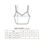 YOGA FLOW Teresa Bra - 性感繞頸短版上衣 - 緋紅 Scarlet, , large