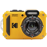 [KODAK] PIXPRO WPZ2 防水防震 數位相機-黃 公司貨, , large