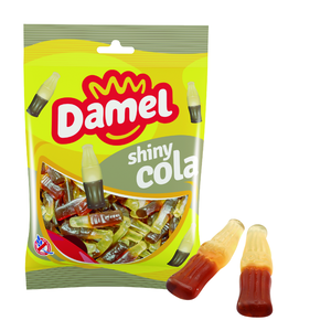 Damel Cola Bottles Shape Gummy