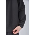 (XL) muji質感圓領綠色長袖上衣二手衣, , large