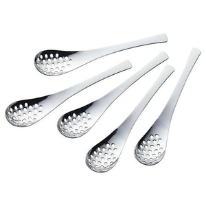 【毓秀堂】下村企販 湯品 洞孔湯匙5入組