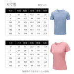 [DZRZVD杜戛地] 110524女款涼感短袖T恤(柔軟高彈力、接觸涼感、透氣排汗), , large