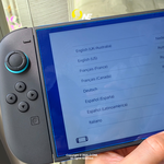 【O-ONE】【BigScreen PRO III–EyeCare Edition】Screen Protector for Nintendo Switch 2 Upgraded Design Ultra-Thin & Impact-Resistant Blue Light Blocking, , large