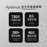 【Apolnus 波那斯】【買一送一】全奈米空氣清淨機(一級能效/超細奈米濾淨力/SGS國際認證/適用7坪/Ultra S7), , large