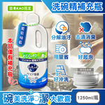 [日日好物]日本KAO花王-珂珂透CUCUTE去重油汙除漬濃縮洗碗精補充瓶1250ml/瓶(多款可選), , large