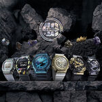 CASIO 卡西歐 G-SHOCK 40 週年探險家之石系列 雙顯手錶 GM-114GEM-1A9, , large