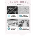 【美國 little.b】316不鏽鋼餐具系列｜316雙層不鏽鋼三用學飲杯 多色可選  鴨嘴杯 吸管杯 喝水杯, , large