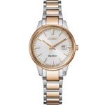 CITIZEN 星辰  光動能城市女錶  EW2596-89A, , large