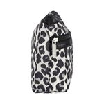 |快速出貨|Lesportsac Cosmetic Clutch 雙層拉鍊收納化妝包 送禮-柔影豹紋, , large