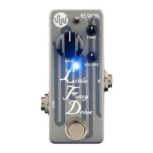 EWS Little Fuzzy Drive 效果器【敦煌樂器】