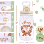 『HOUSUXI‧舒希』迪士尼奇奇蒂蒂系列-Tritan彈蓋水瓶550ml(A3), , large