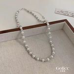 【Gulicc】古莉可 項鍊 閃耀星河轉運珍珠鎖骨鍊, , large
