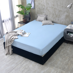 Nursing-grade 100% waterproof, anti-bacterial and anti-bacterial bed bag cleaning pad 1 piece (single, double, double plus size), , large