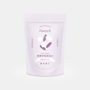 〔果果能量〕彼蛋白優纖鈣植選蛋白-紫米薏仁500g