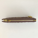 【M2nd】 Ostrich Slim Zip Wallet, , large