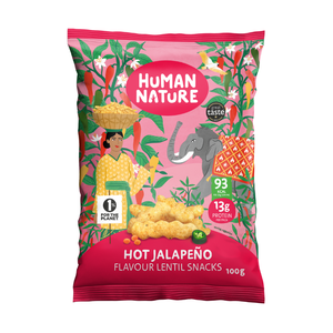 Human Nature Jalapeo Lime Lentil Stick