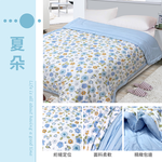 【多利寶寢具】Indian_超舒柔親膚夏涼被-夏朵, , large
