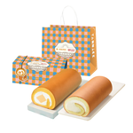 【Yannick 】Roll Cake Collection－Papaya Panna Cotta & Yannick Cream (18CM / Roll *2), , large