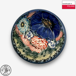 【SOLO Vintage】Cerraf Polish Pottery 7cm Small Bowl Song of Wildflowers Series Made in Poland, , large
