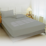 [ Pure Sleep ] All-Around Protection Waterproof Bed Cover-double size, , large