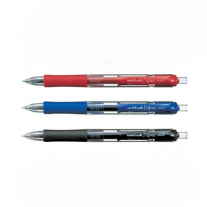 【三菱Uni】自動中性筆 0.5mm 2支入/組 UMN-152(黑/紅/藍)  -  多款可選