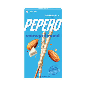 LOTTE PEPERO Snowy Almond