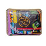 【卓瑩官方直營】 CINN卓瑩光波 &times; Twa&rsquo;omas原民神話IP授權 奈米遠紅外線 &ndash; 原民文化設計款 毯被｜145 &times; 205cm, , large