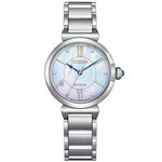CITIZEN 星辰 L系列 May bells鈴蘭花女錶 EM1070-83D, , large