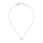 【MORELLATO】Tesori 925純銀小花項鍊 SAIW184, , large