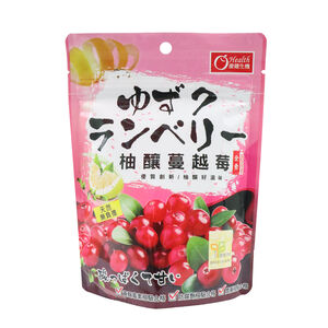 康健生機-柚釀蔓越莓100g