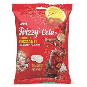 Frizzy Cola Candies