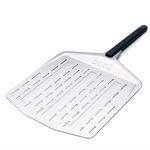 [OONI戶外窯烤爐]14吋洞面長柄披薩鏟Perforated Pizza Peel Pizza鏟 比薩鏟 大鍋鏟 麵包鏟 披薩放入鏟, , large