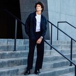 CASIO 卡西歐 G-SHOCK 金屬光系列八角雙顯電子錶手錶 GM-2110D-2B, , large