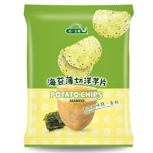 統一生機海苔薄切洋芋片