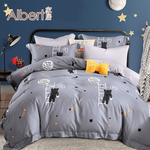 【Albert bedding】50%TPrint_BedBag-Single, , large