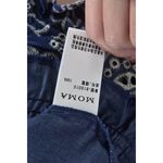 (S) moma質感吊帶花邊藍色上衣二手衣, , large